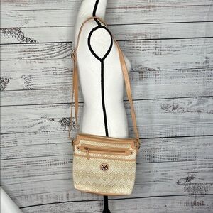 Stylish Kim Rogers Tan Crossbody Bag